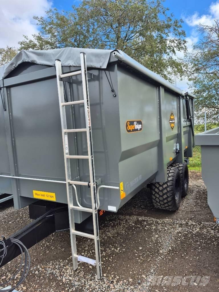 Palmse Trailer D1217 Graantransportwagen