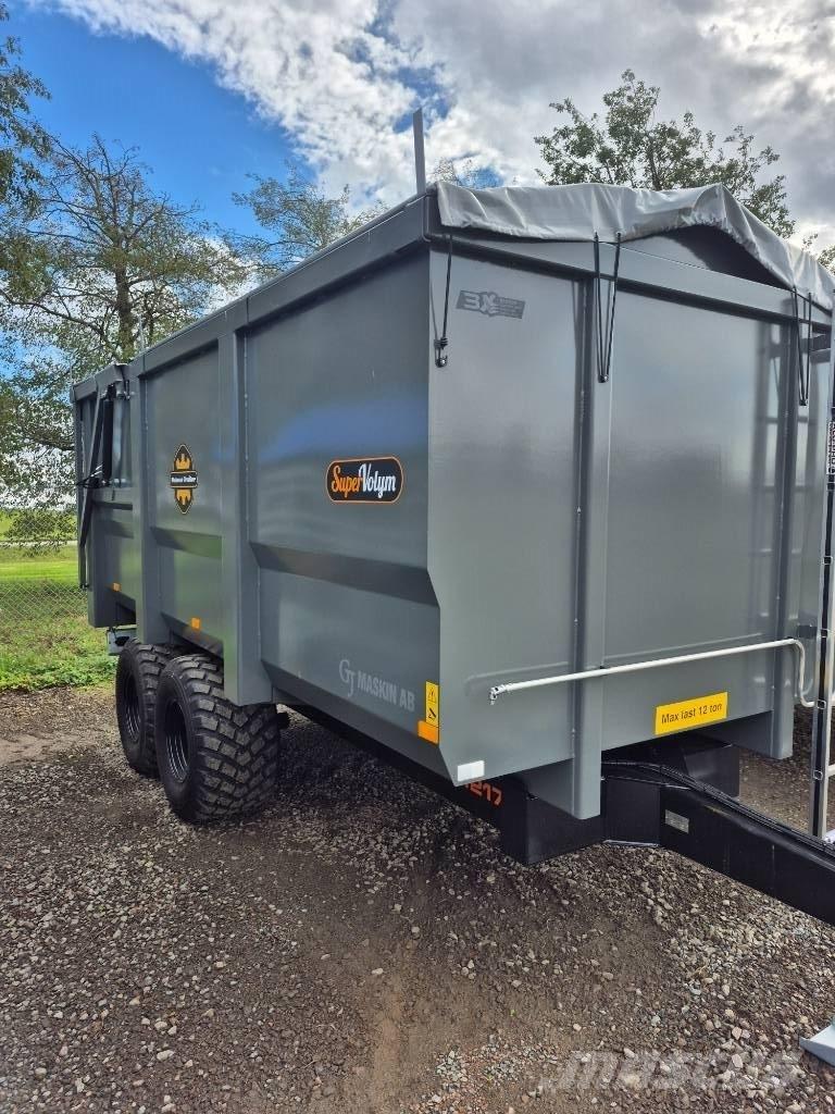 Palmse Trailer D1217 Graantransportwagen