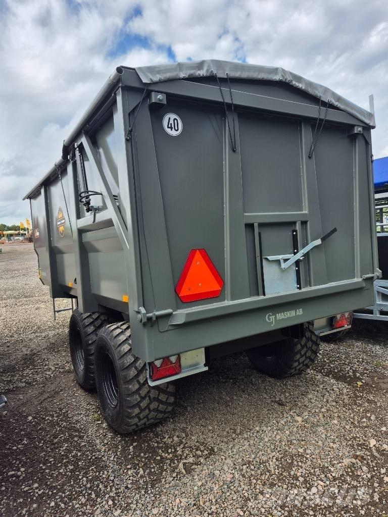 Palmse Trailer D1217 Graantransportwagen