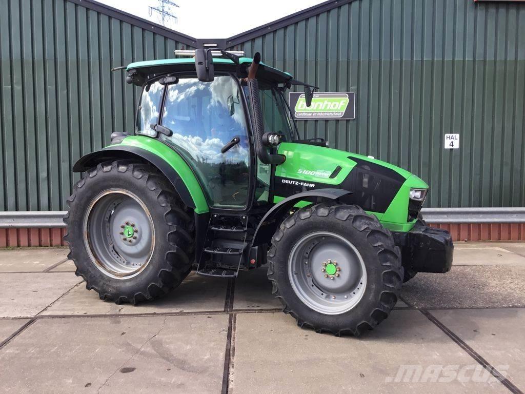 Deutz FAHR 5100 DT Tractoren