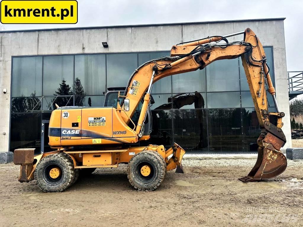 CASE WX 145 Wielgraafmachines