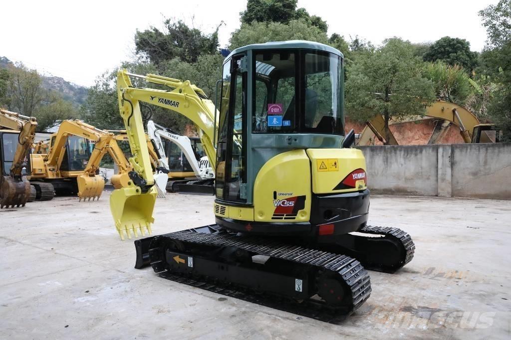 Yanmar Vio 55 Minigraafmachines < 7t