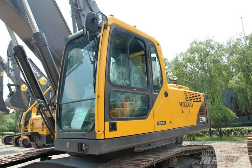 Volvo EC290 Rupsgraafmachines