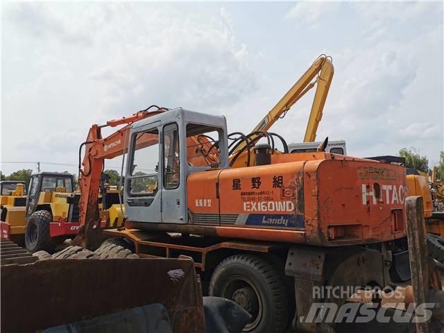 Hitachi EX 160 WD Rupsgraafmachines