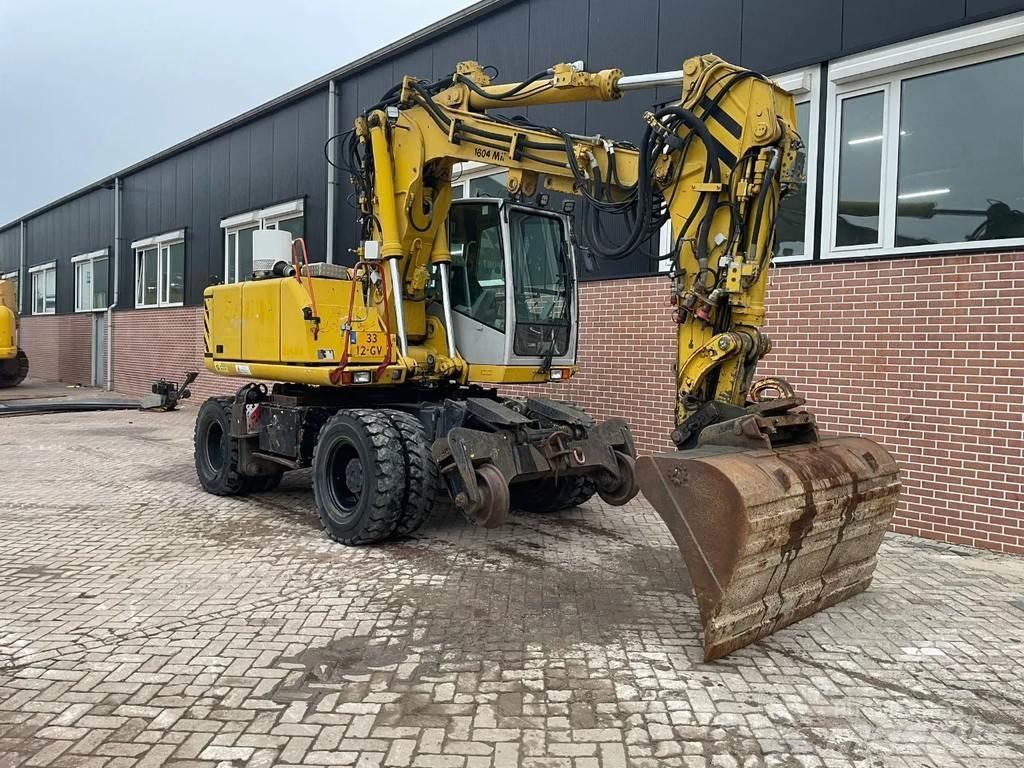 Atlas 1604K Wielgraafmachines