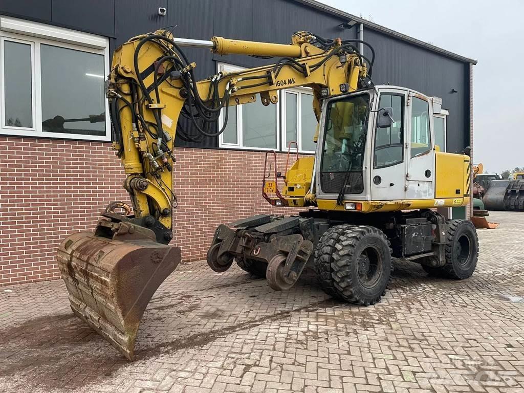 Atlas 1604K Wielgraafmachines
