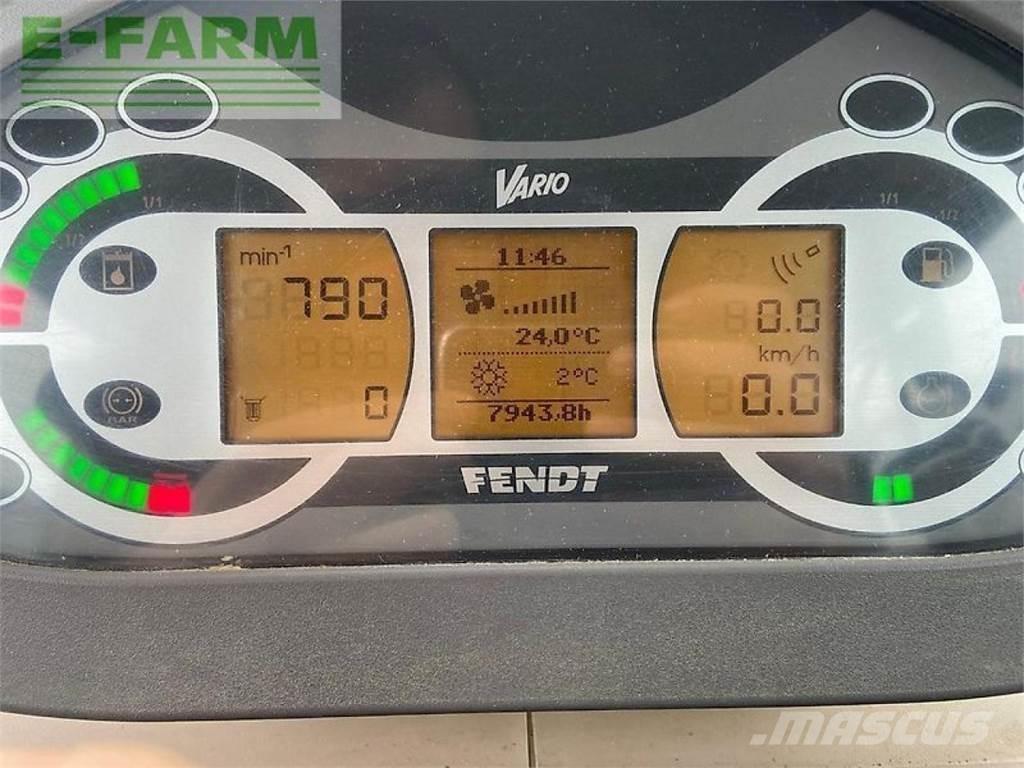 Fendt 826 Tractoren