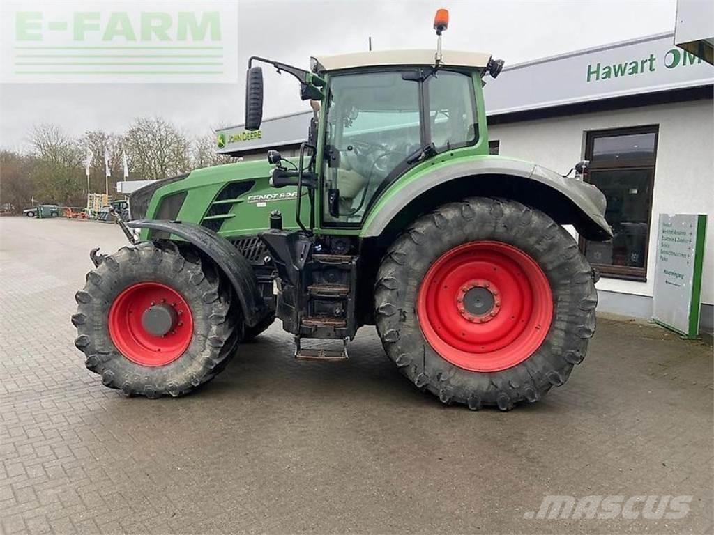 Fendt 826 Tractoren