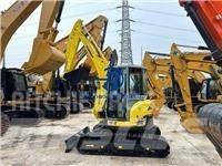 Yanmar Vio 55 Minigraafmachines < 7t