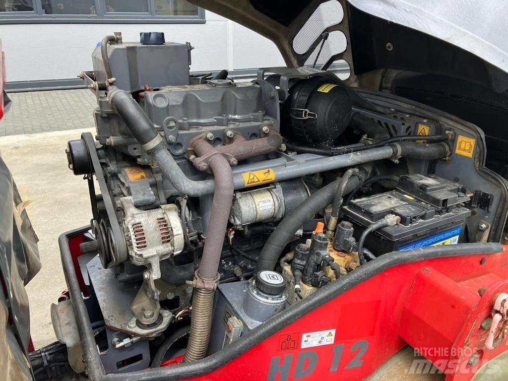 Hamm HD 12 VV Duowalsen