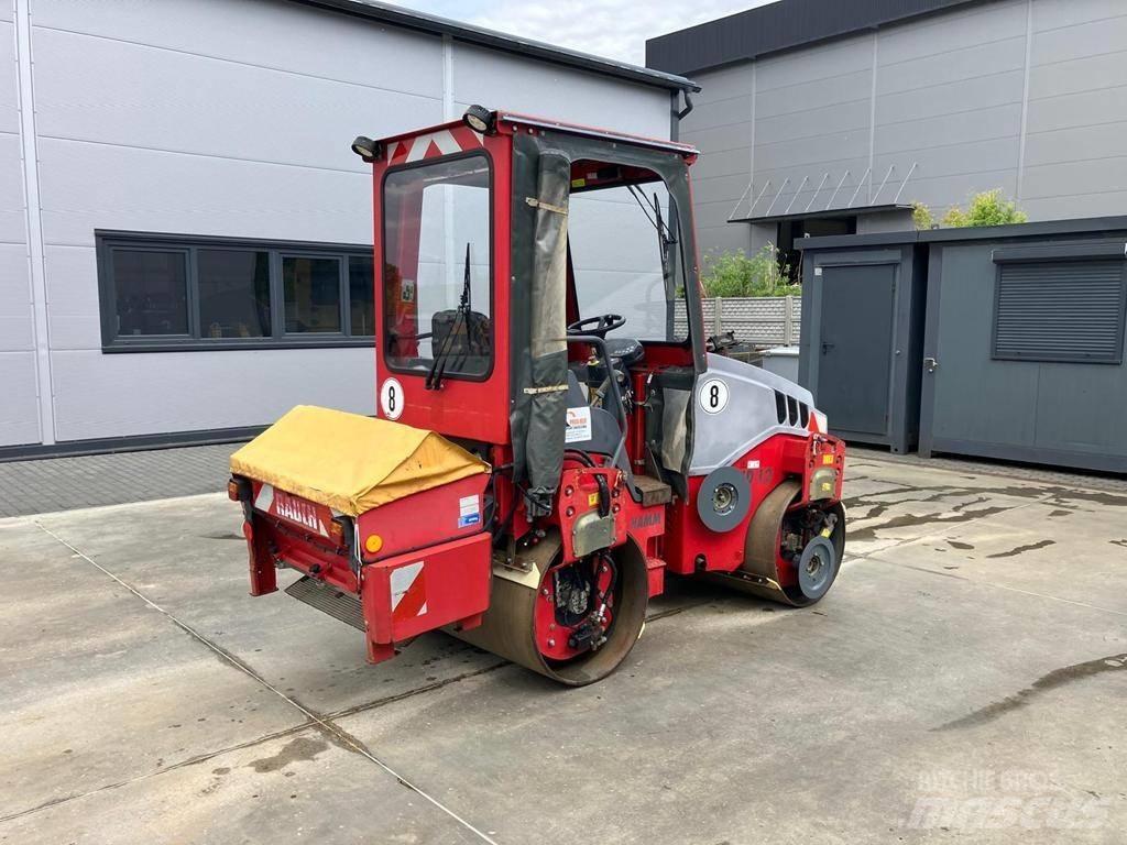 Hamm HD 12 VV Duowalsen
