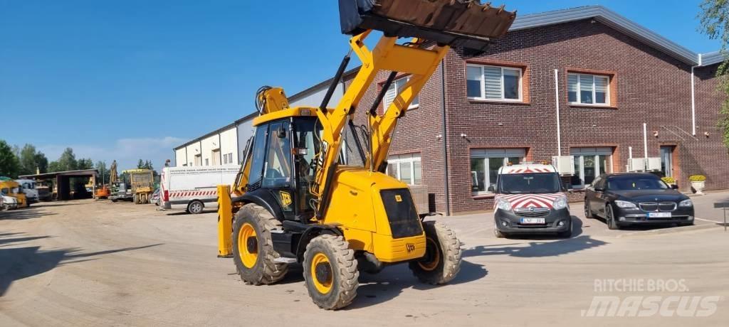 JCB 3 CX Graaf-laadcombinaties