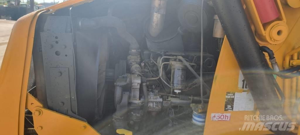 JCB 3 CX Graaf-laadcombinaties