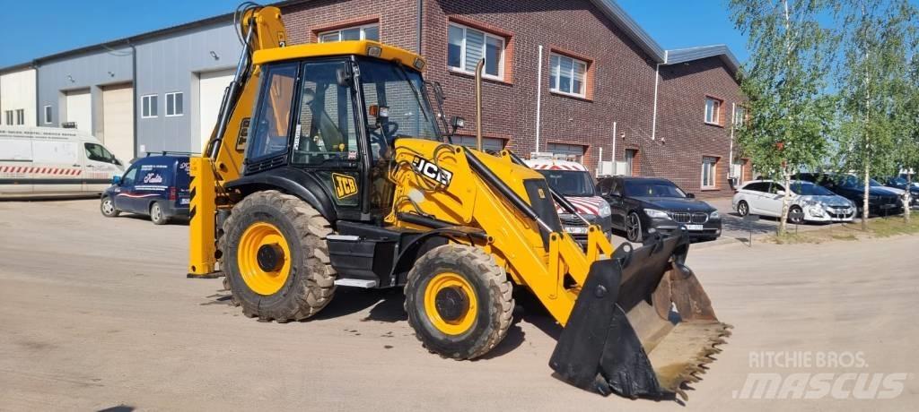 JCB 3 CX Graaf-laadcombinaties