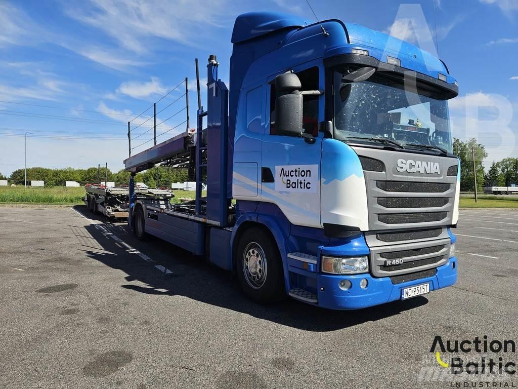 Scania R 450 Oprijwagen