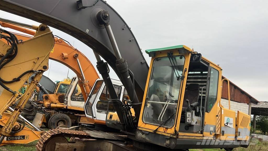 Volvo EC 340 Rupsbanden, kettingen en onderstel