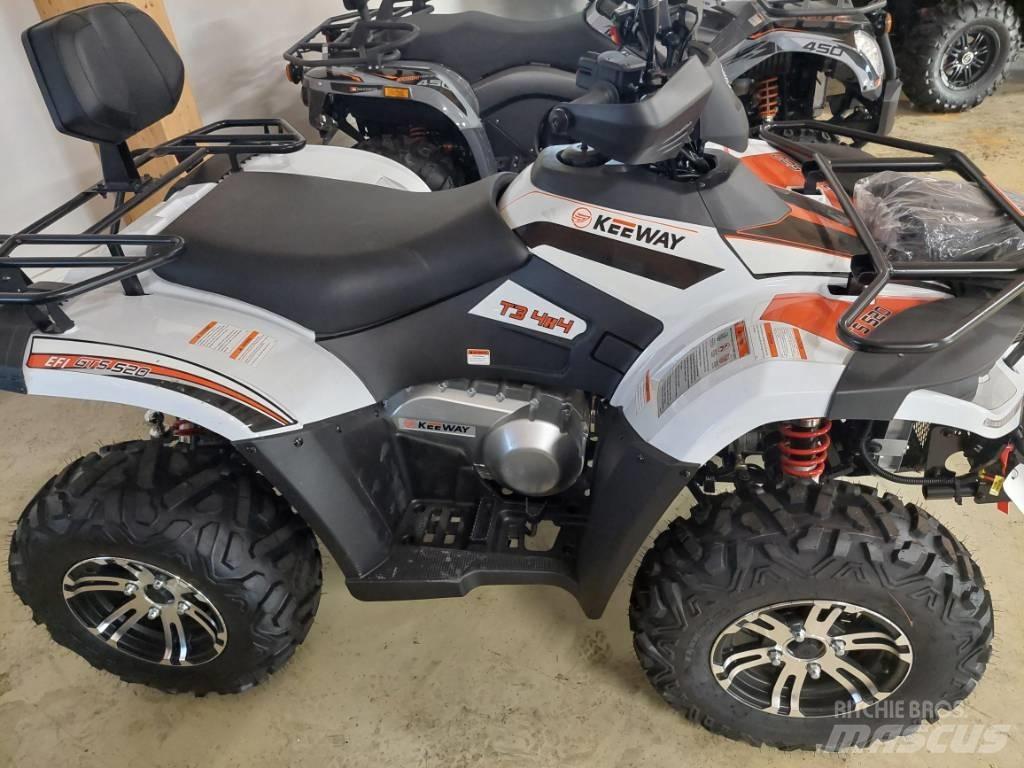 Keeway GTS 520 EFI ATV's
