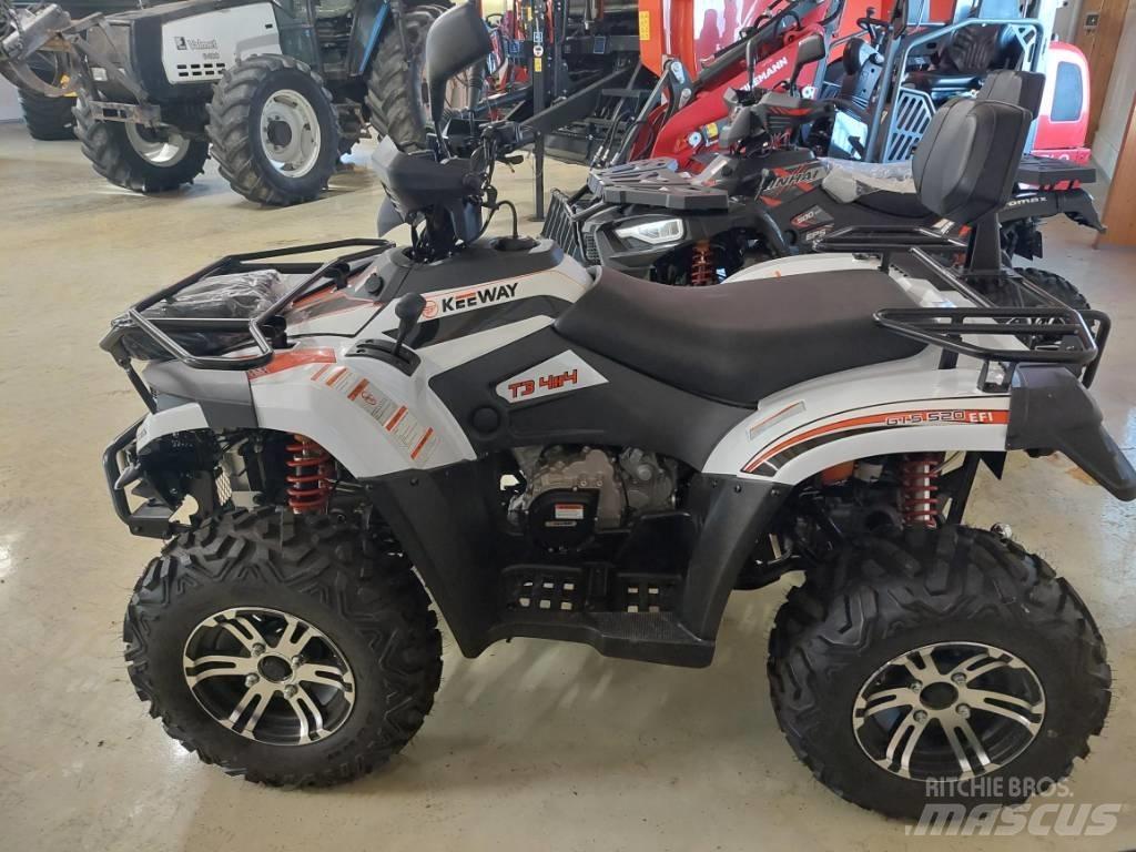 Keeway GTS 520 EFI ATV's