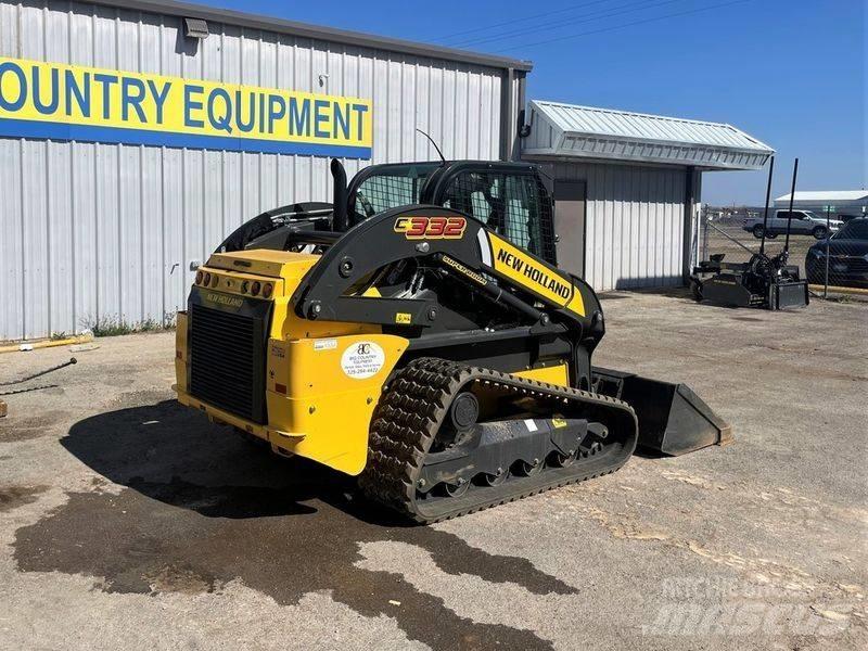 New Holland c332 Schrankladers