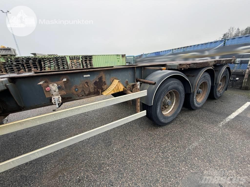 Schweriner CS 40 Containerchassis