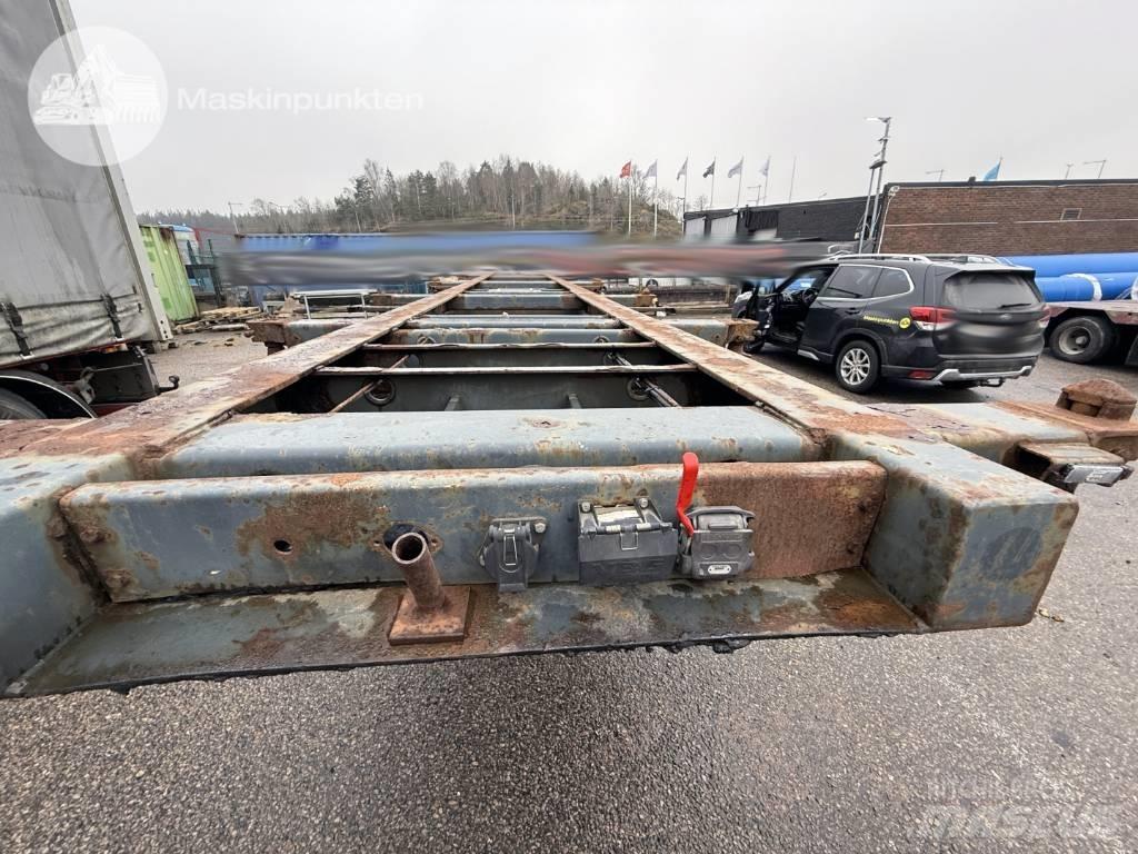 Schweriner CS 40 Containerchassis