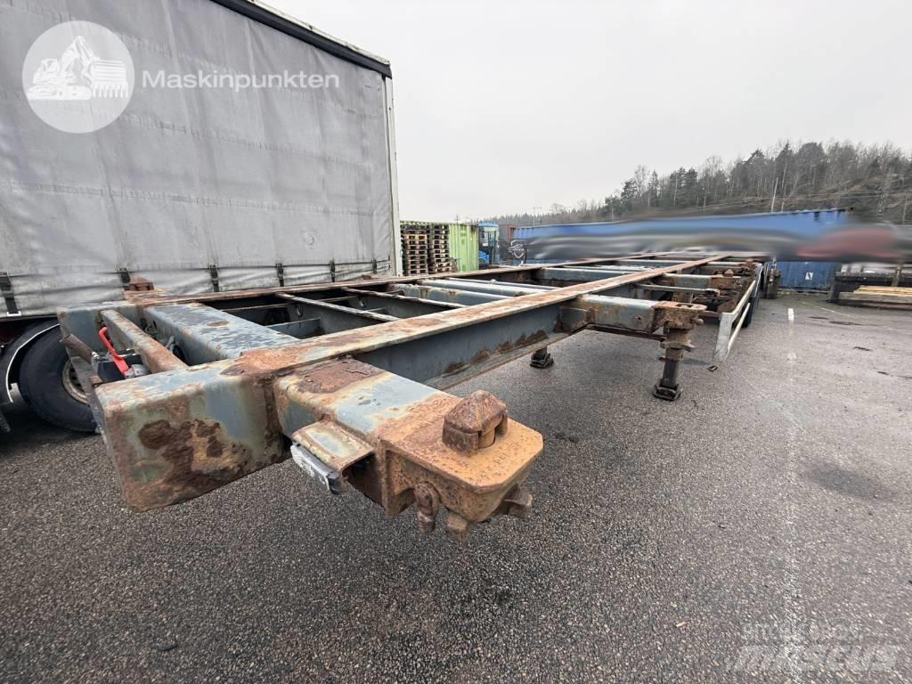 Schweriner CS 40 Containerchassis