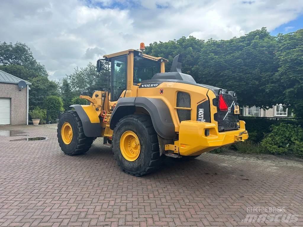 Volvo L120 H Wielladers