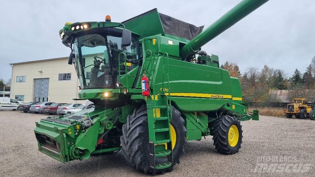 John Deere T670i Maaidorsmachines