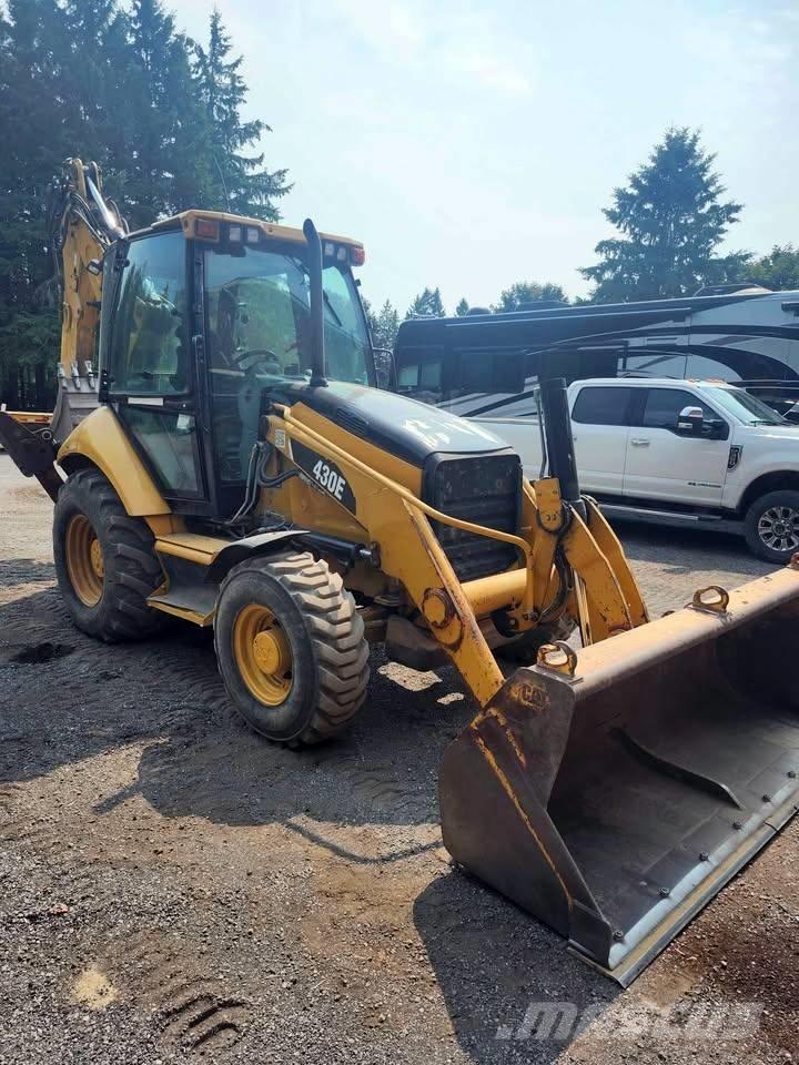 CAT 430 E Graaf-laadcombinaties