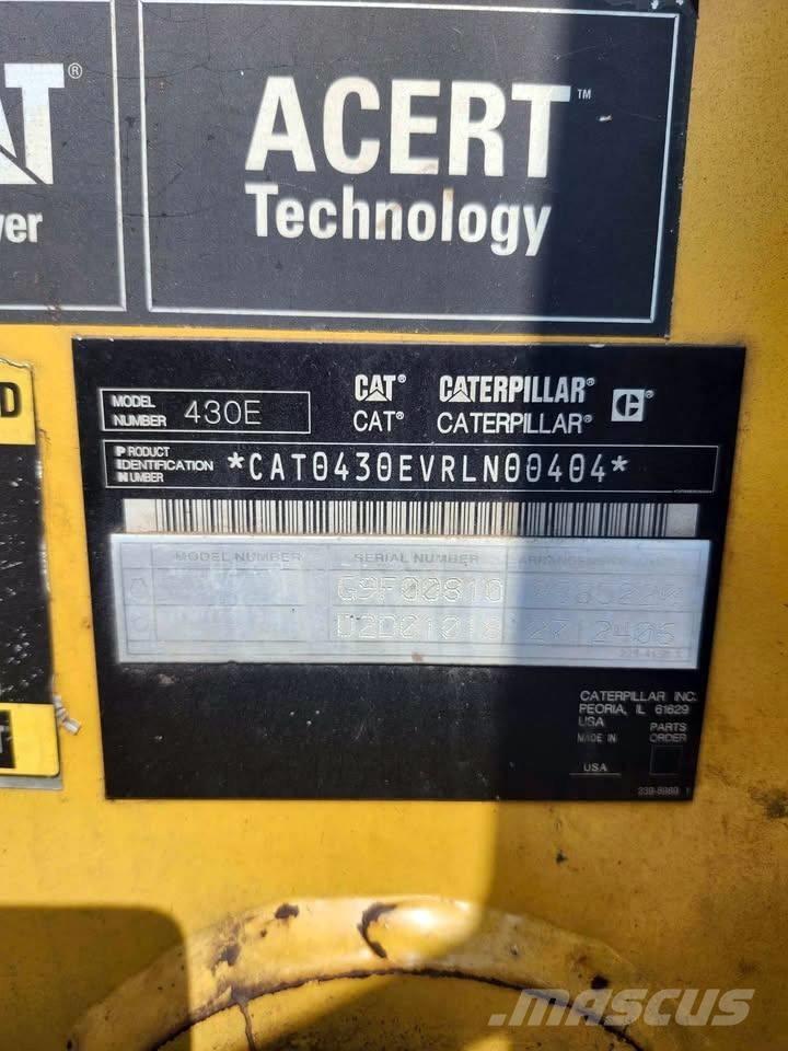 CAT 430 E Graaf-laadcombinaties