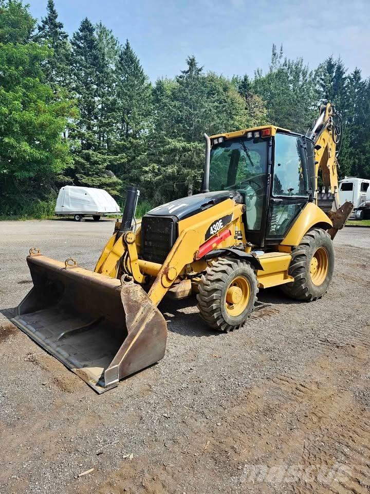 CAT 430 E Graaf-laadcombinaties