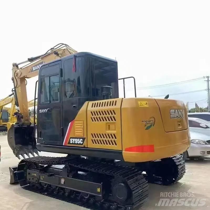 Sany SY95C Rupsgraafmachines