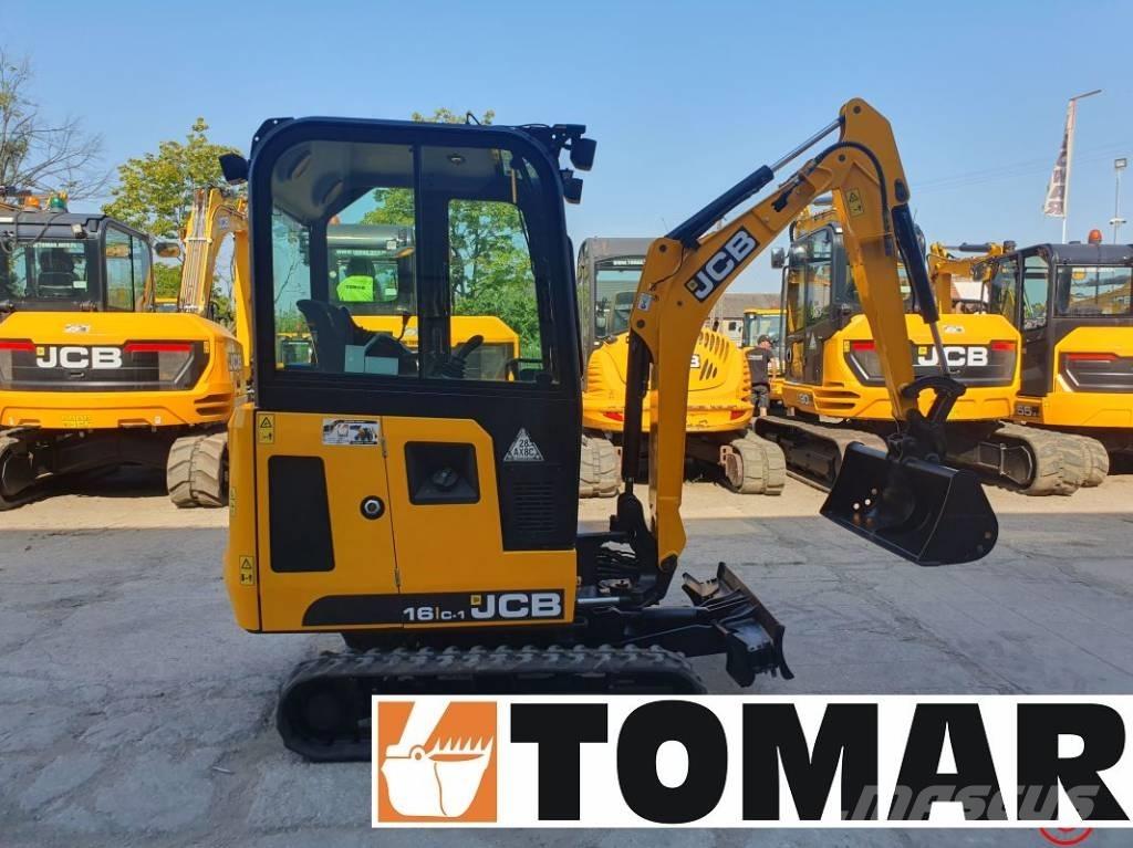 JCB 16 C-1 Minigraafmachines < 7t