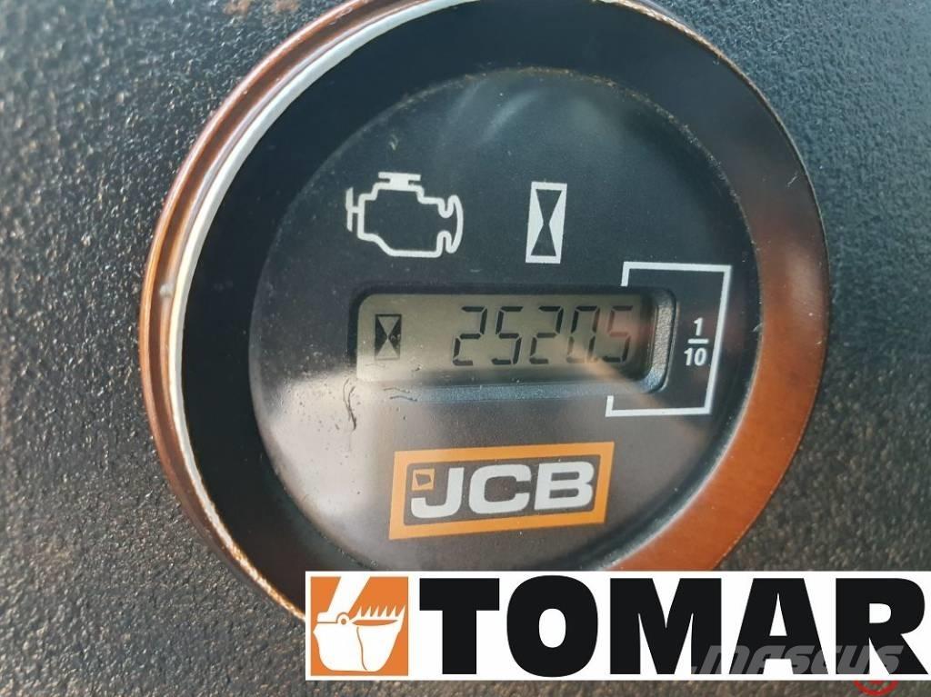 JCB 16 C-1 Minigraafmachines < 7t