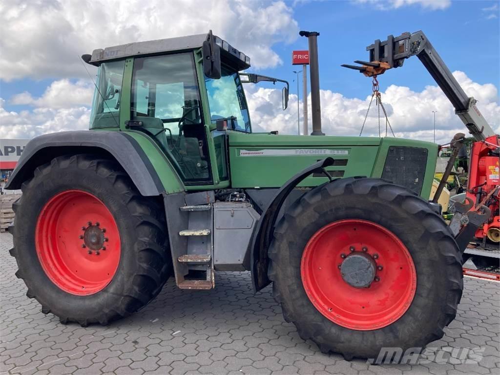 Fendt Favorit 818 Tractoren