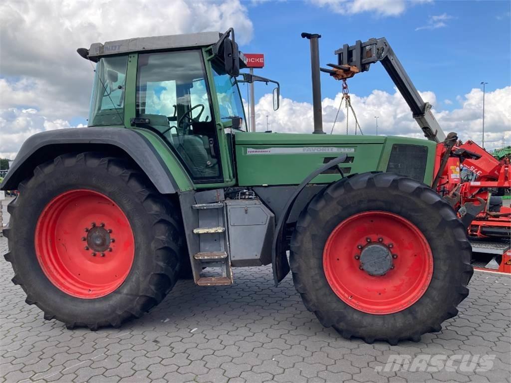 Fendt Favorit 818 Tractoren