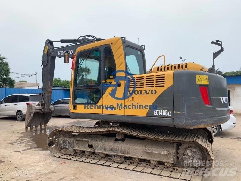 Volvo EC 140 B LC Rupsgraafmachines