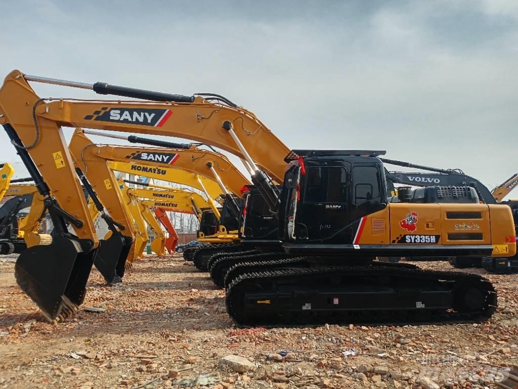 Sany SY 335 Rupsgraafmachines