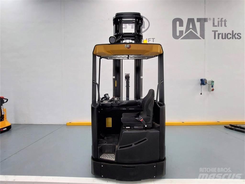 CAT NR14N2HS Litio Reachtruck voor hoog niveau