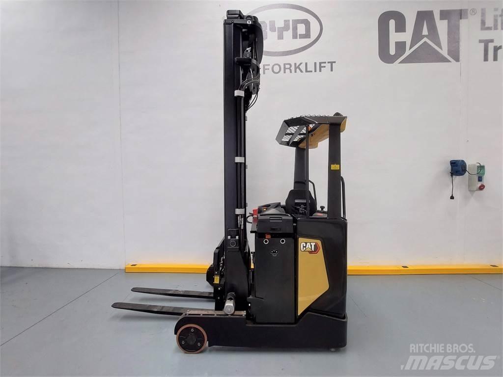 CAT NR14N2HS Litio Reachtruck voor hoog niveau