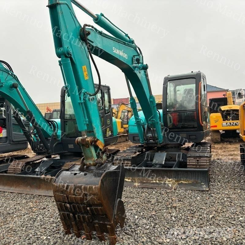 Sunward SWE80 Minigraafmachines < 7t