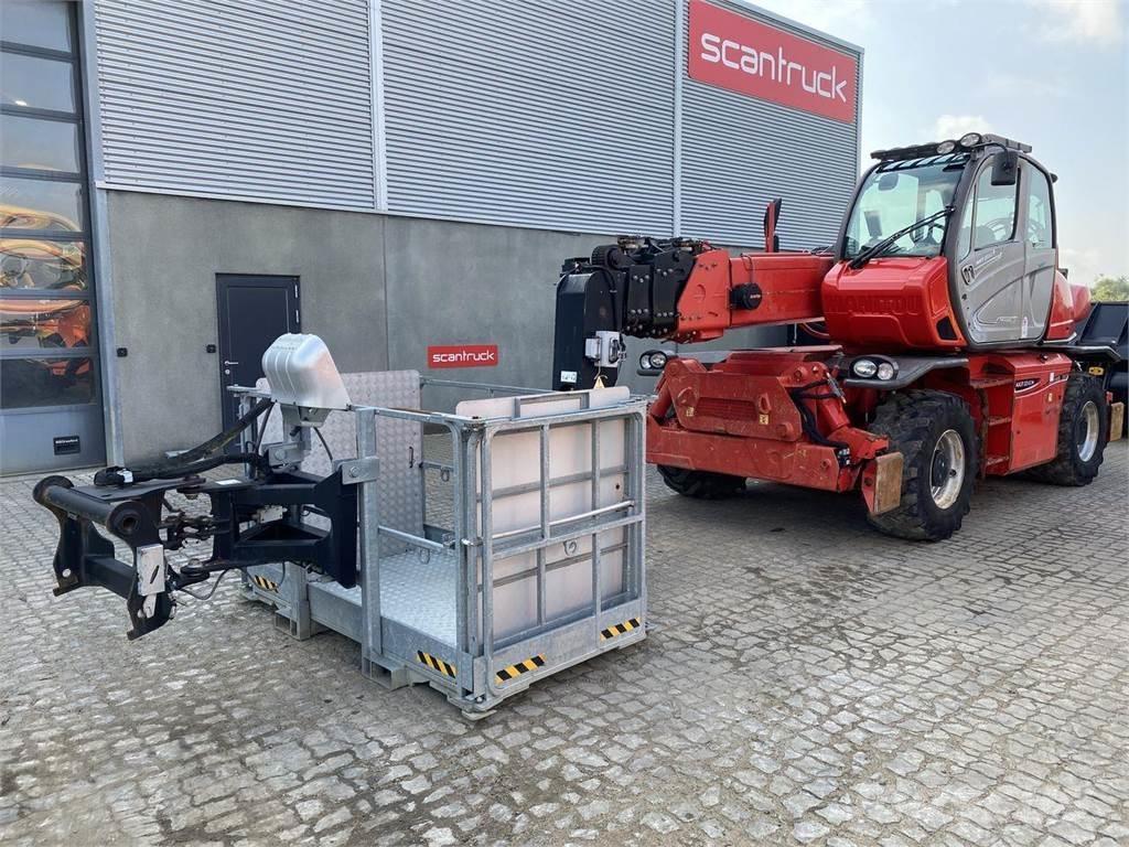 Manitou MRT2540MS Verreikers