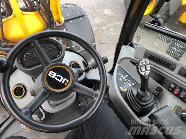 JCB 407 Wielladers
