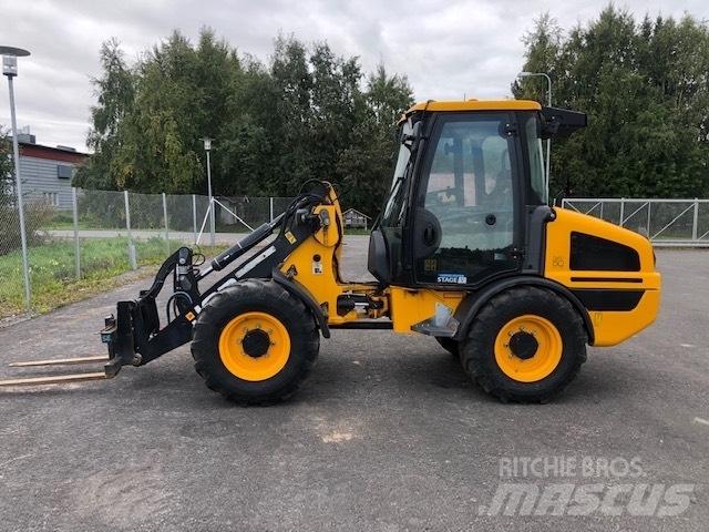 JCB 407 Wielladers