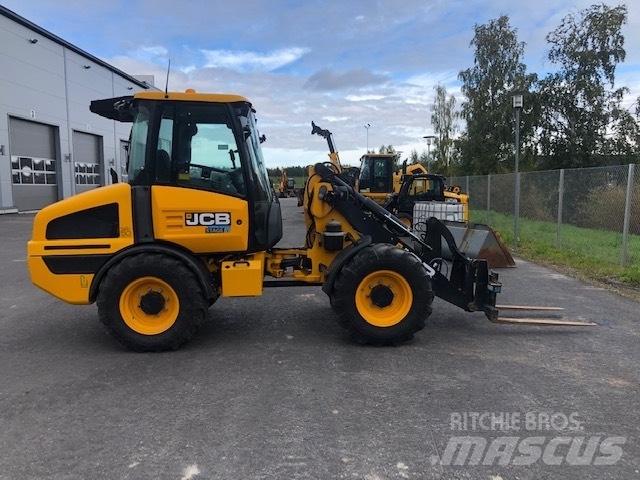 JCB 407 Wielladers