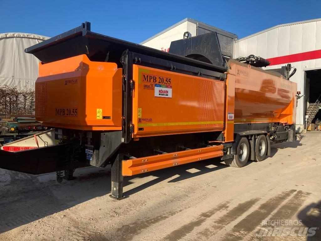 Pronar MPB20.55 Zeefinstallatie