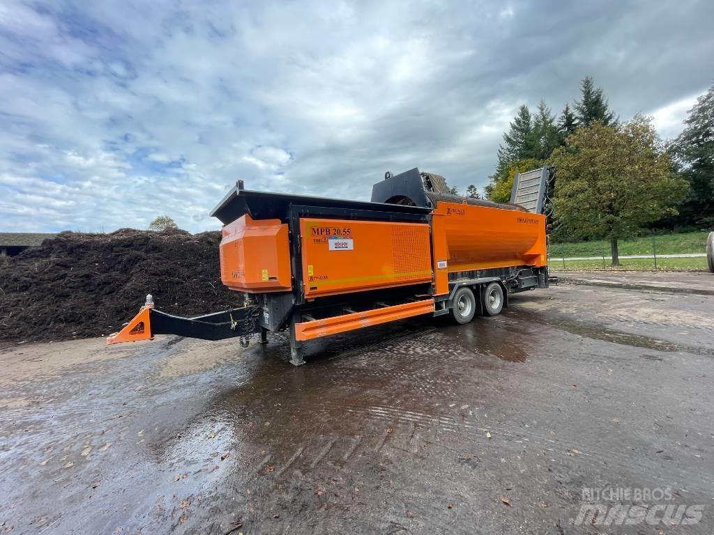 Pronar MPB20.55 Zeefinstallatie