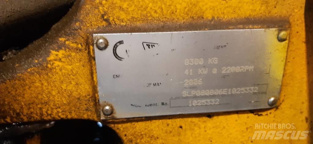 JCB 8080 Minigraafmachines < 7t