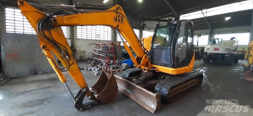 JCB 8080 Minigraafmachines < 7t