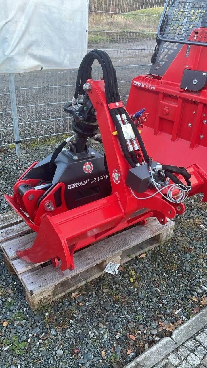 Krpan KL 1500 FF Overige componenten
